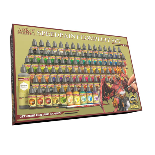 Army Painter Speedpaint Complete Set 2.0 - Premium Miniatures - Just $459! Shop now at Retro Gaming of Denver