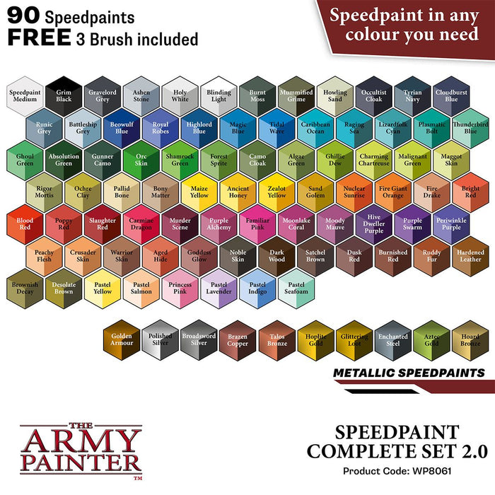 Army Painter Speedpaint Complete Set 2.0 - for just $459! 