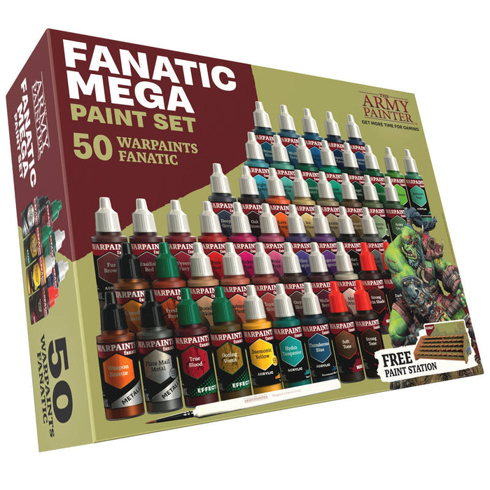 Army Painter Warpaints Fanatic: Mega Set - for just $199.99! 