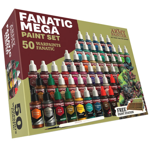 The Army Painter Warpaints Fanatic: Mega Set - for just $199.99! 