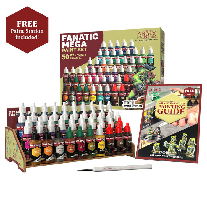 The Army Painter Warpaints Fanatic: Mega Set - for just $199.99! 