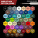 The Army Painter Warpaints Fanatic: Mega Set - for just $199.99! 