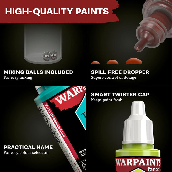 The Army Painter Warpaints Fanatic: Metallics Set - for just $47.99! 