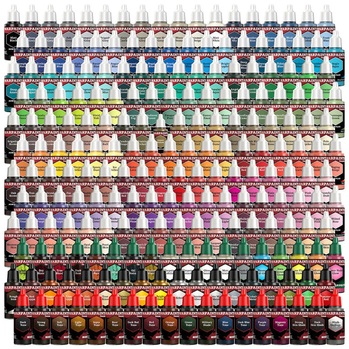 Army Painter Warpaints Fanatic: Complete Set - for just $759! 