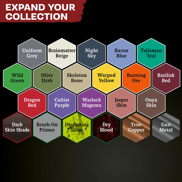 The Army Painter Warpaints Fanatic: Most Wanted Set - for just $102.99! 