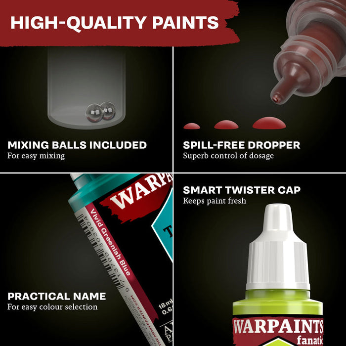 The Army Painter Warpaints Fanatic: Most Wanted Set - for just $102.99! 