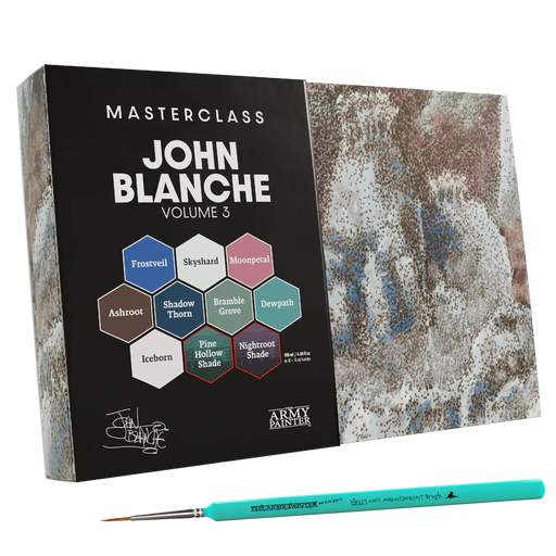 Army Painter Masterclass: John Blanche Paint Set Volume 3 - for just $53.99! 