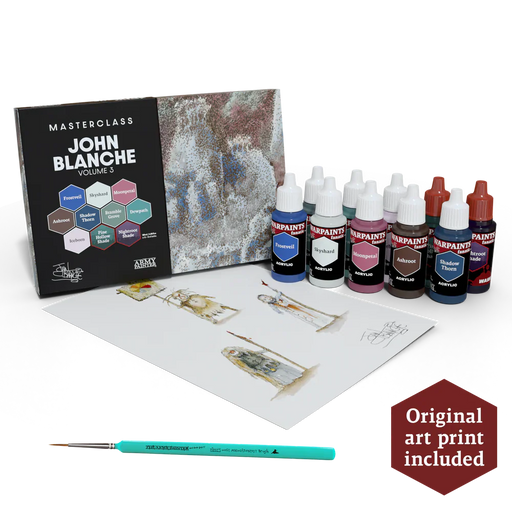 Army Painter Masterclass: John Blanche Paint Set Volume 3 - for just $53.99! 