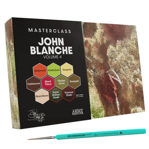Army Painter Masterclass: John Blanche Paint Set Volume 4 - for just $53.99! 