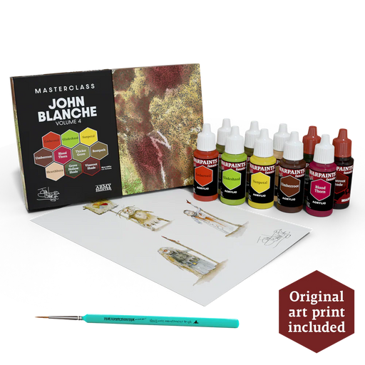 Army Painter Masterclass: John Blanche Paint Set Volume 4 - for just $53.99! 