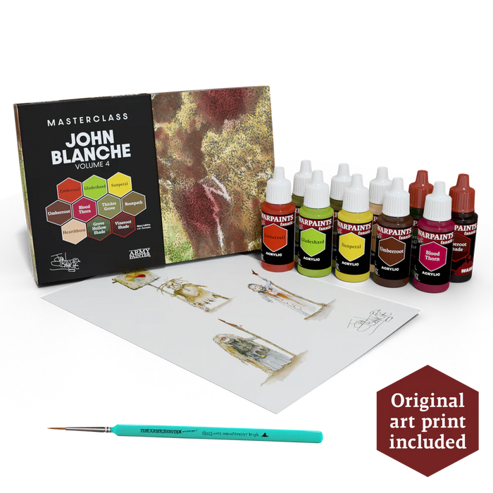 Army Painter Masterclass: John Blanche Paint Set Volume 4 - for just $53.99! 