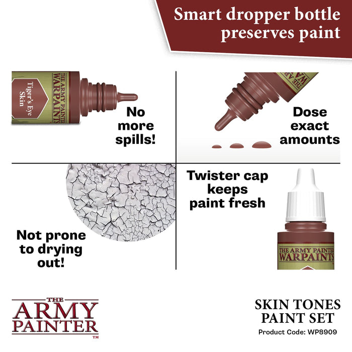 The Army Painter - Skin Tones Paint Set - for just $57.99! 