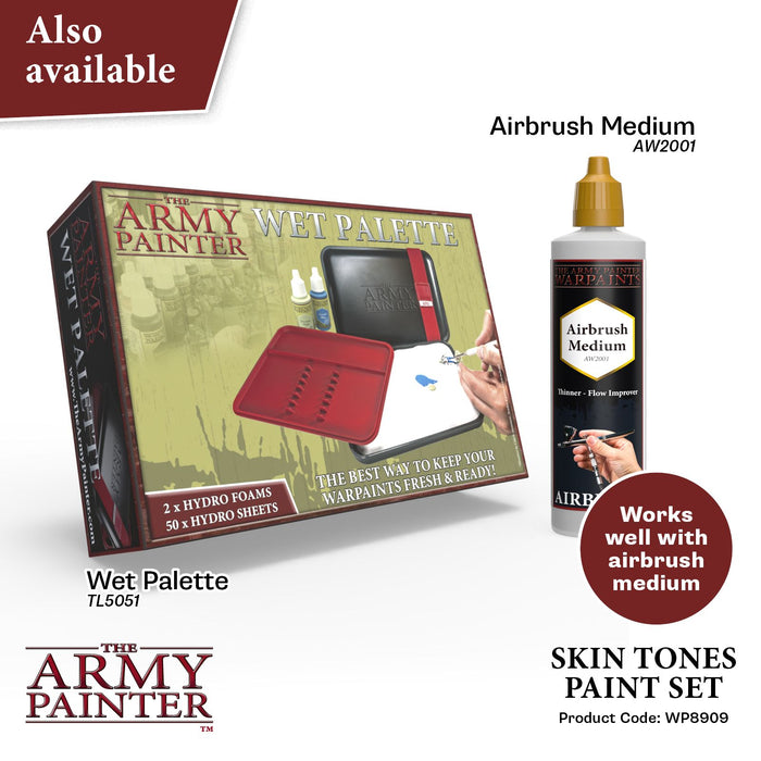 The Army Painter - Skin Tones Paint Set - for just $57.99! 