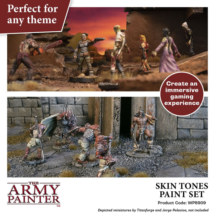 The Army Painter - Skin Tones Paint Set - for just $57.99! 