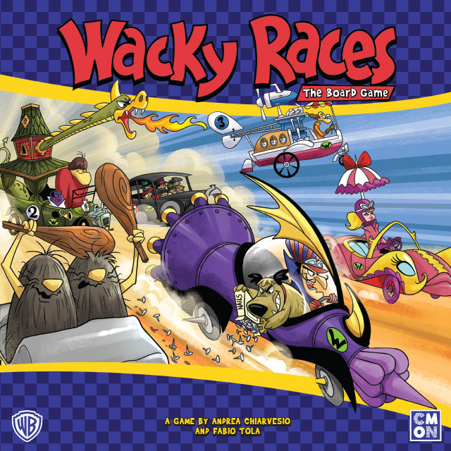 Wacky Races: The Board Game - for just $49.99! 