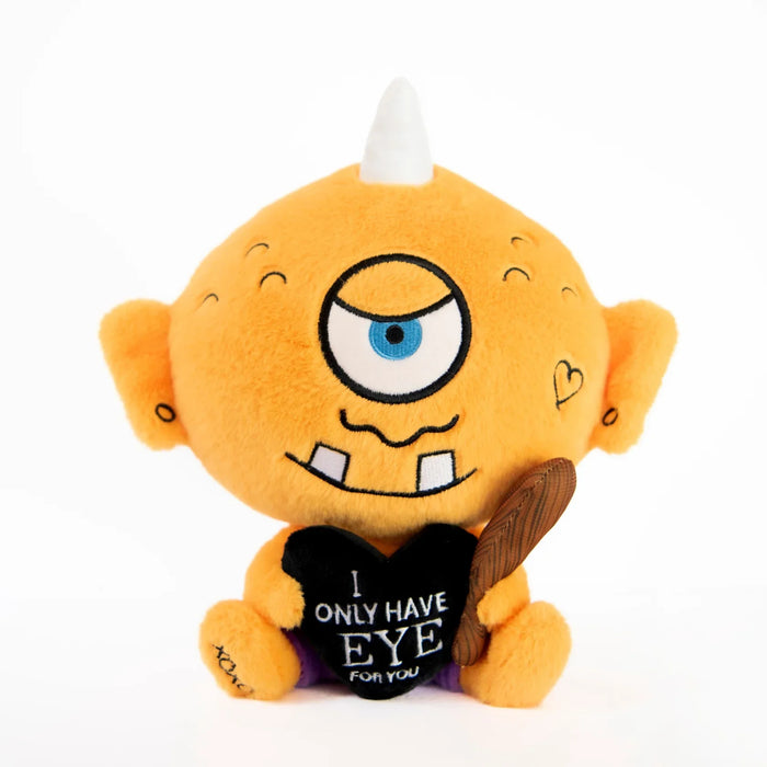 Punchkins Cyclops Plush I Only Have Eye For You - for just $18.50! 