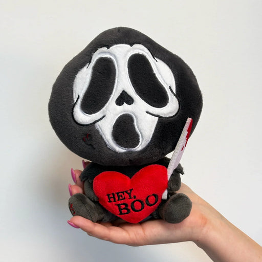 Punchkins Ghost Mask Plush Hey, Boo - for just $18.50! 