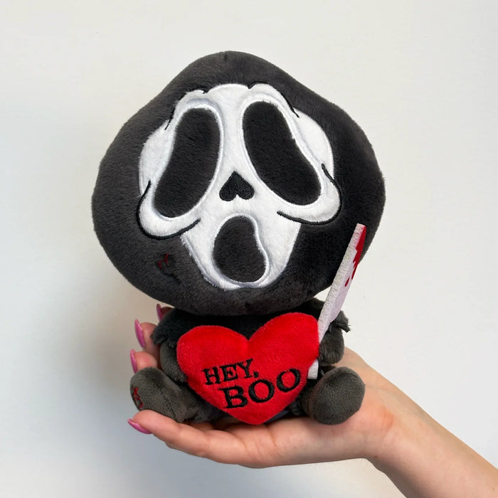 Punchkins Ghost Mask Plush Hey, Boo - for just $18.50! 