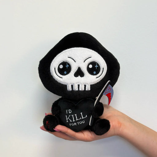 Punchkins Grim Reaper Plush I'd Kill For You - for just $18.50! 