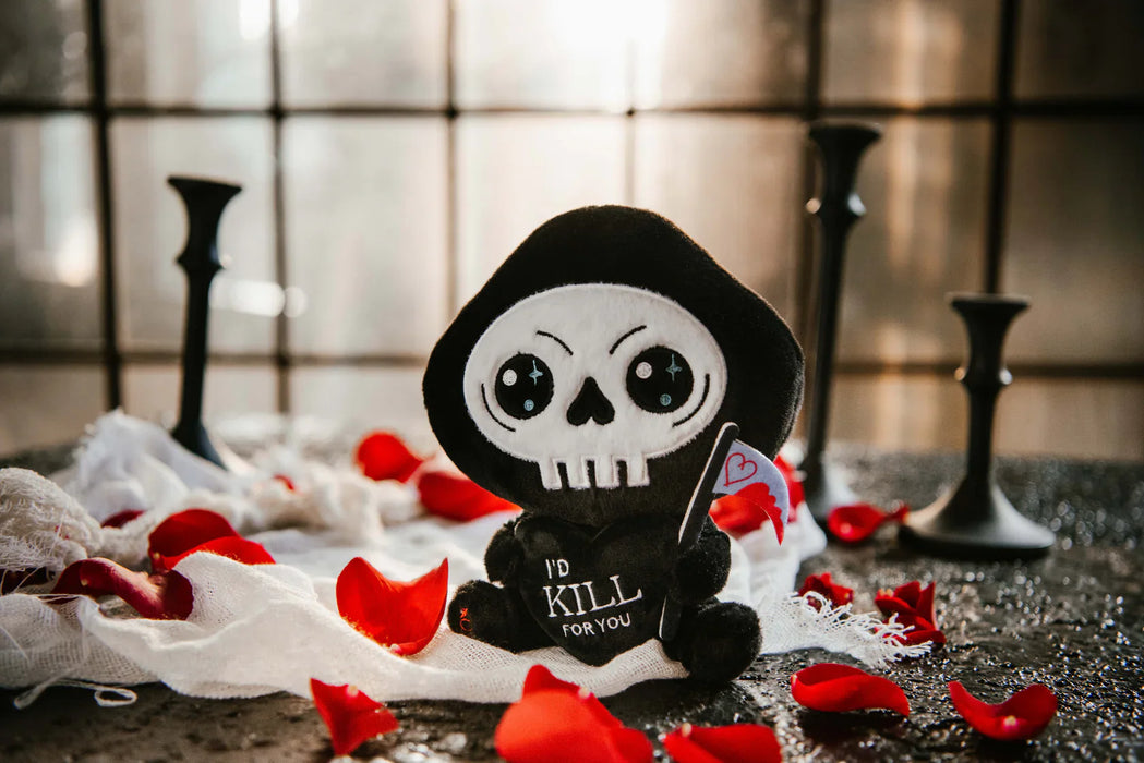 Punchkins Grim Reaper Plush I'd Kill For You - for just $18.50! 