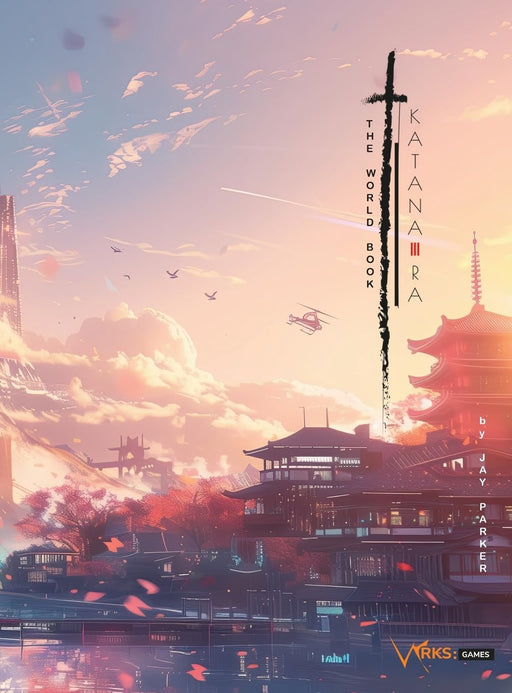 Katana-Ra: The World Book - for just $69.99! 
