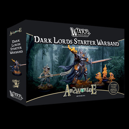 ArcWorlde: Dark Lords Starter Warband - for just $44.99! 