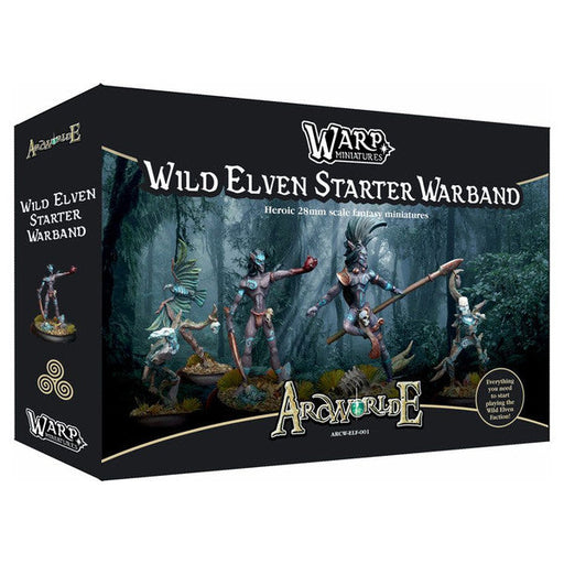 ArcWorlde: Wild Elven Starter Warband - for just $44.99! 