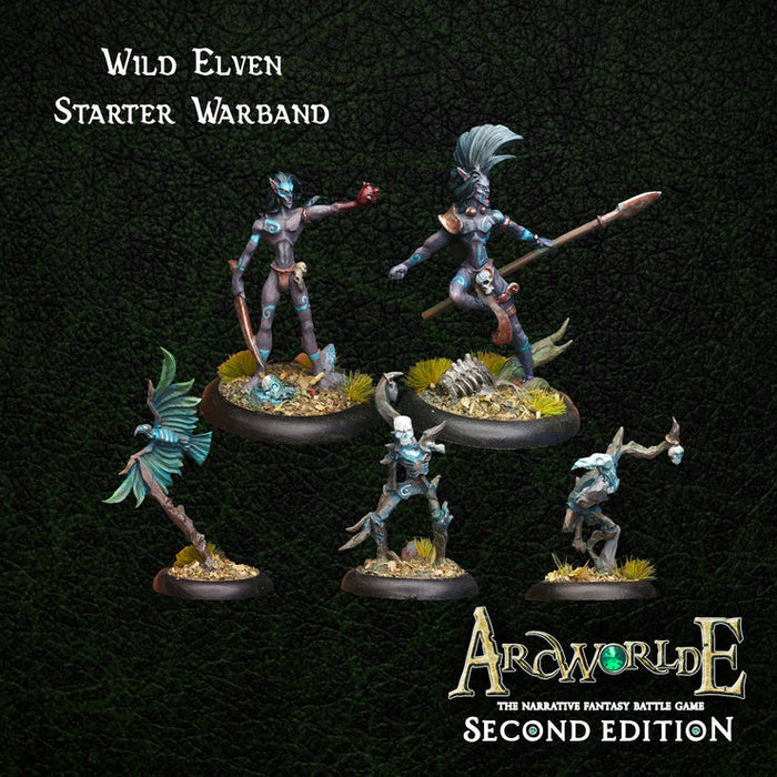 ArcWorlde: Wild Elven Starter Warband - for just $44.99! 