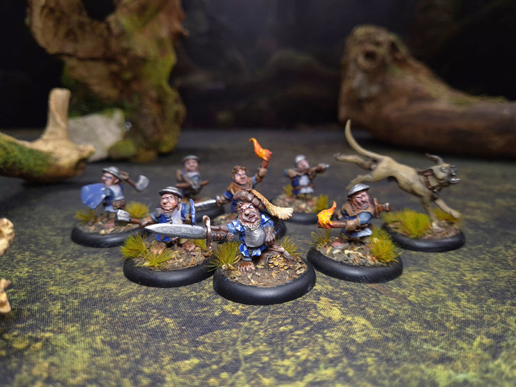 ArcWorlde: Halfling Starter Warband - for just $44.99! 