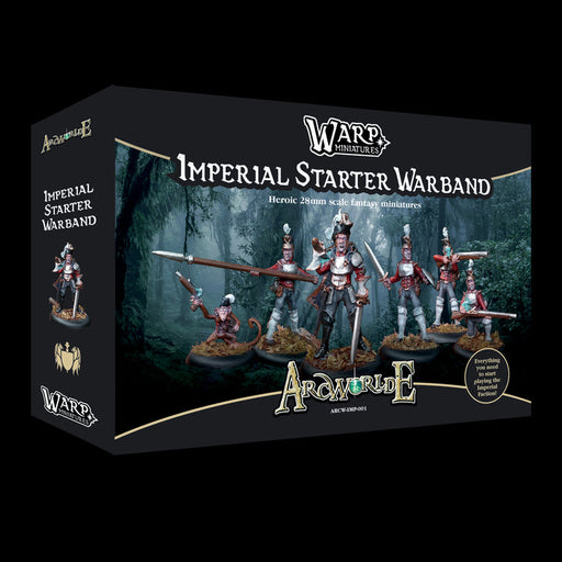 ArcWorlde: Imperial Starter Warband - for just $44.99! 