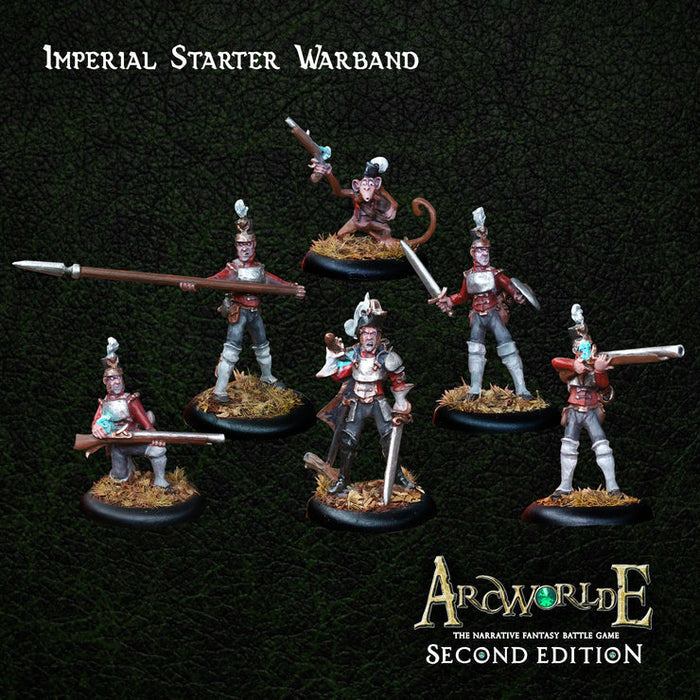 ArcWorlde: Imperial Starter Warband - for just $44.99! 