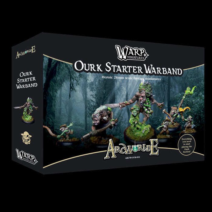 ArcWorlde: Ourk Starter Warband - for just $44.99! 