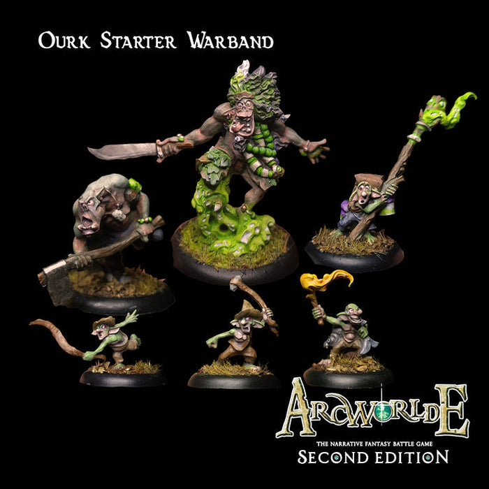 ArcWorlde: Ourk Starter Warband - for just $44.99! 
