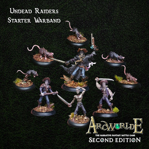 ArcWorlde: Undead Raiders Starter Warband - for just $44.99! 