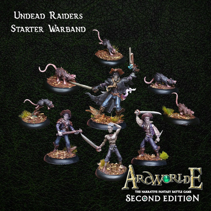 ArcWorlde: Undead Raiders Starter Warband - for just $44.99! 