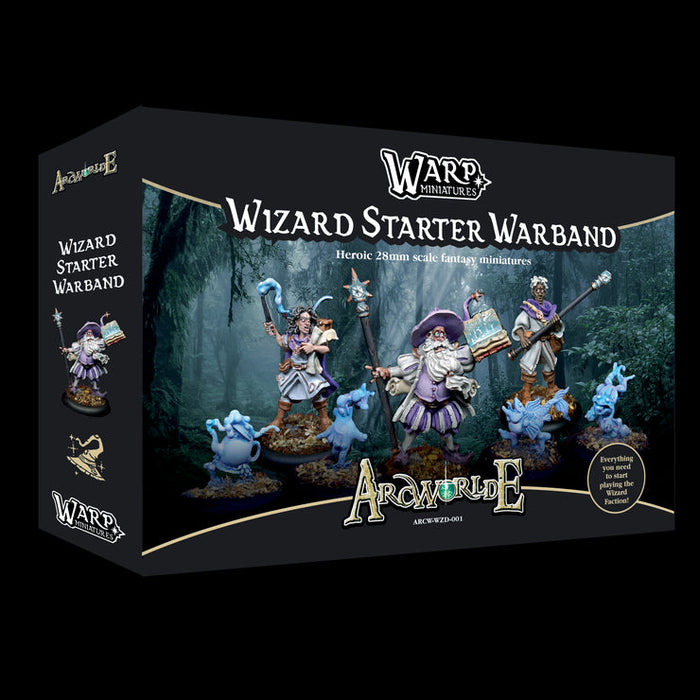 ArcWorlde: Wizards Starter Warband - for just $44.99! 