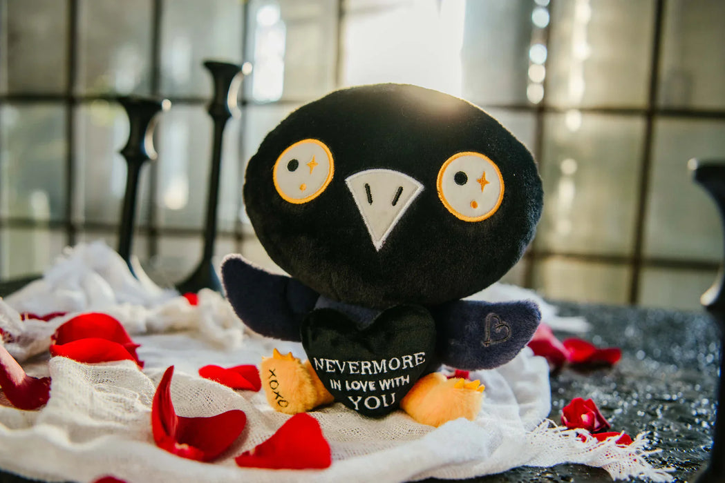 Punchkins Raven Plush Nevermore in Love With You - for just $18.50! 