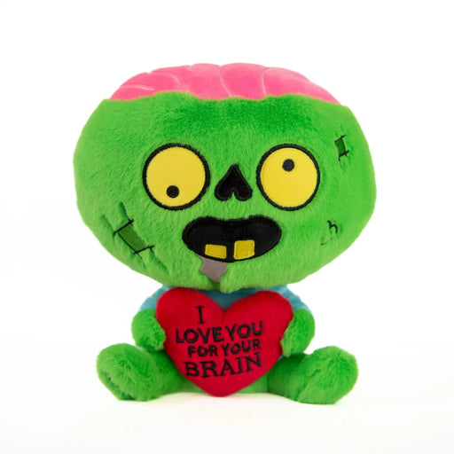 Punchkins Zombie Plush I Love You For Your Brain - for just $18.50! 
