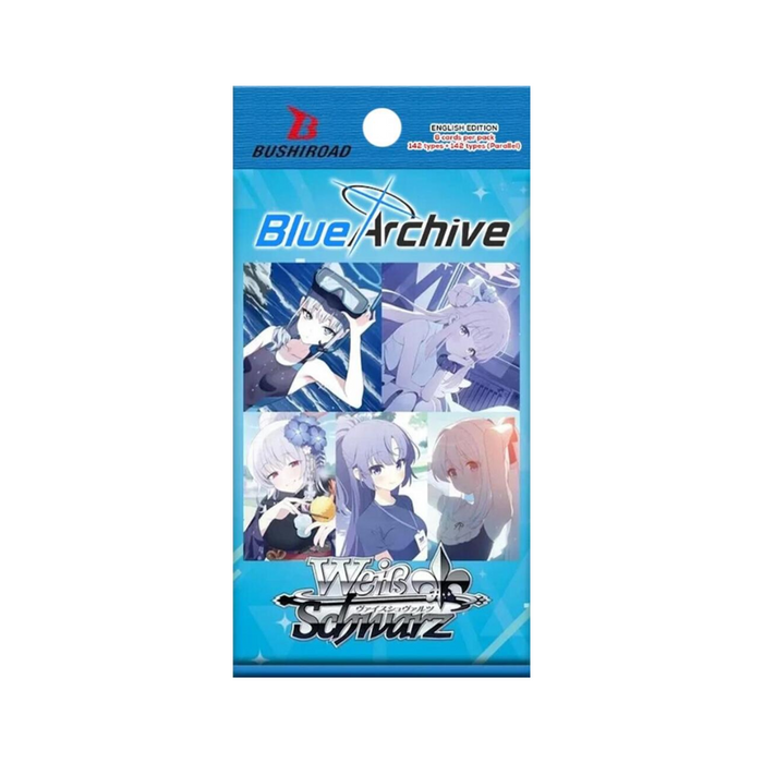 Weiss Schwarz: Blue Archive Booster Pack (8 Cards) [English Version] - for just $4.99! 
