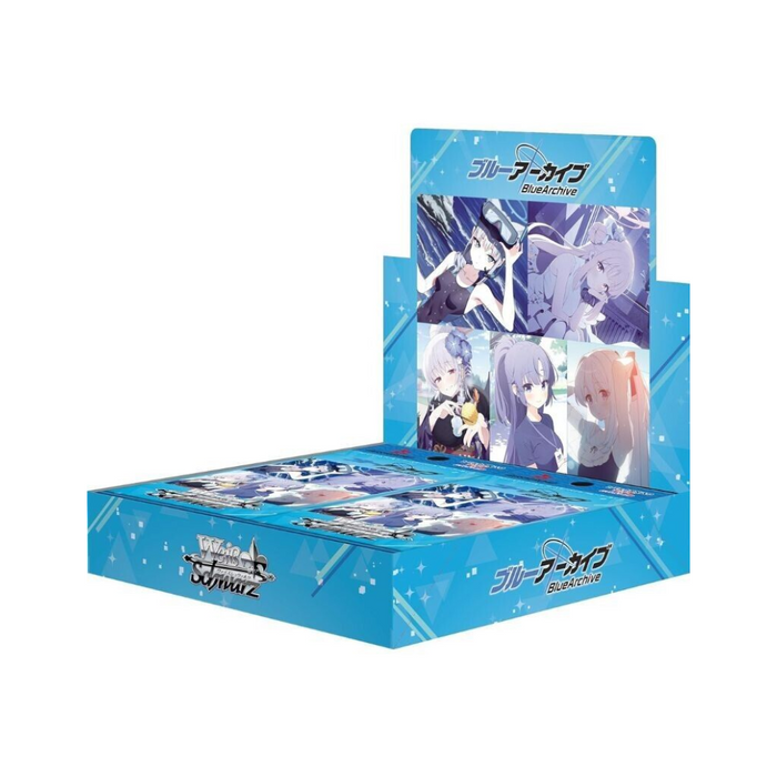 Weiss Schwarz: Blue Archive Booster Box (12 Packs) [English Version] - for just $59.99! 