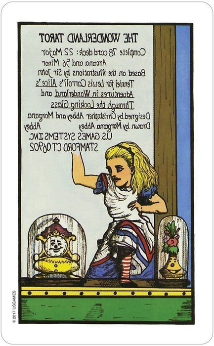 The Wonderland Tarot in a Tin - for just $19.95! 