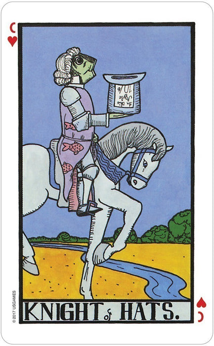 The Wonderland Tarot in a Tin - for just $19.95! 