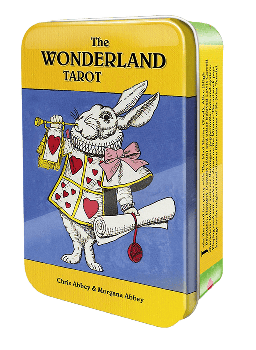 The Wonderland Tarot in a Tin - for just $19.95! 