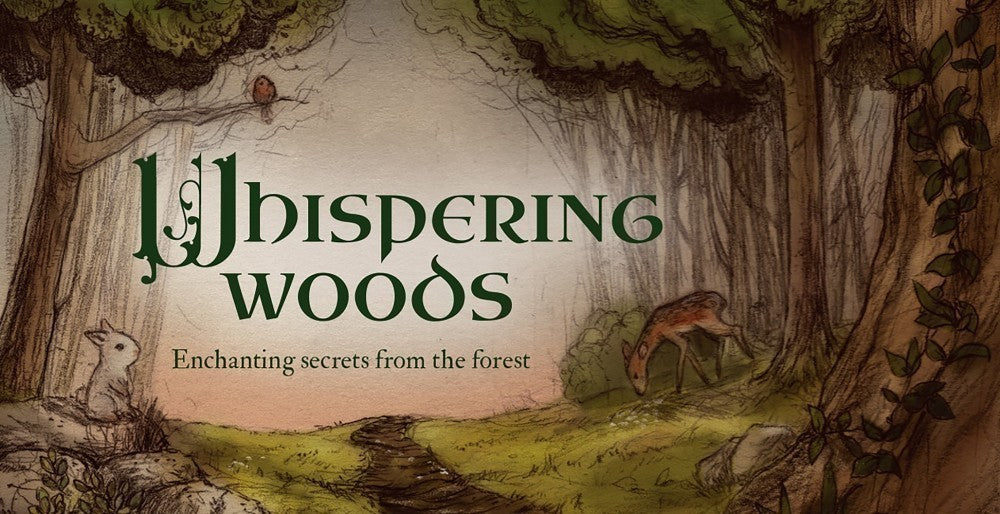 Whispering Woods - for just $12.95! 