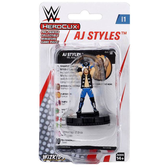 WWE HeroClix: AJ Styles Expansion Pack - for just $4.39! 