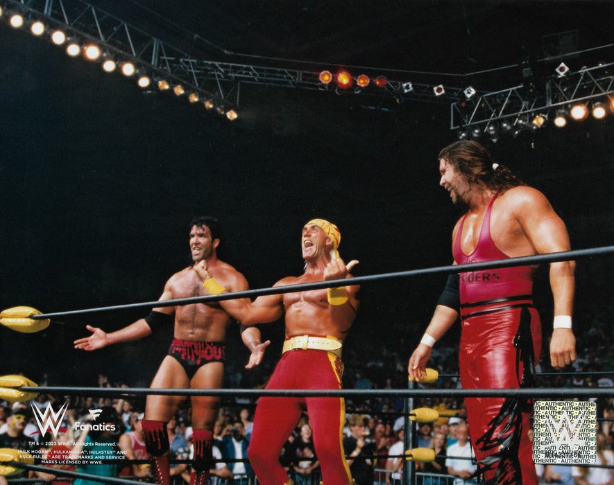 Scott Hall, Hulk Hogan, & Kevin Nash Form the nWo 8" x 10" WWE Wrestling Photo - for just $9.99! 