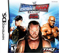 WWE Smackdown vs. Raw 2008 - Nintendo DS - for just $10.99! 