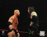 Stone Cold Steve Austin & The Undertaker 8" x 10" WWE Wrestling Photo - for just $9.99! 