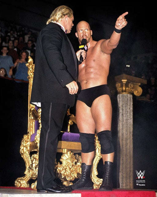 Stone Cold Steve Austin 1996 King of the Ring Austin 3:16 Speech 8" x 10" WWE Wrestling Photo - for just $9.99! 