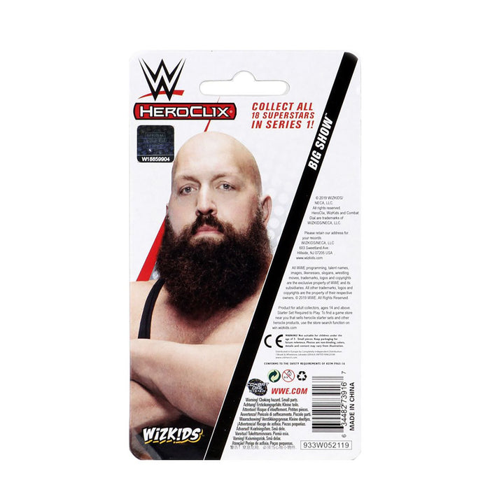 WWE HeroClix: Big Show Expansion Pack - for just $4.39! 
